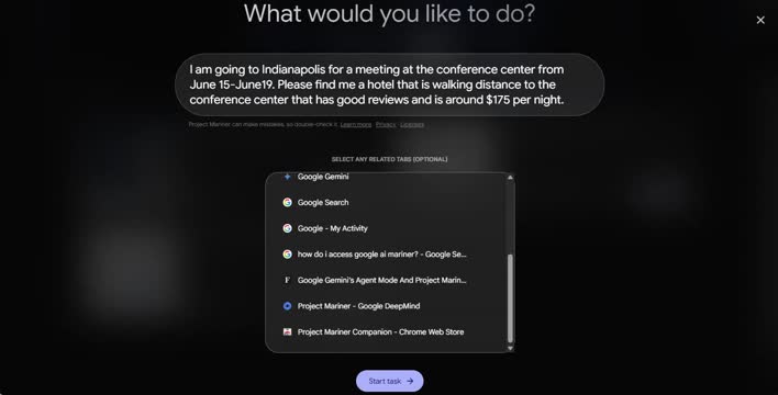 Finding the right hotel